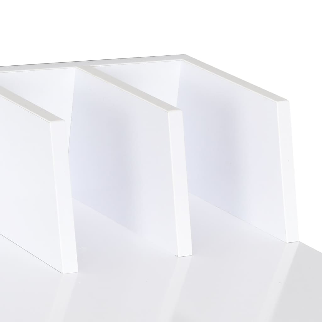 Compact White Desk 80x50x84 cm - Sleek & Modern Design