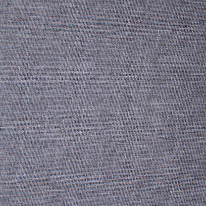 Armchair with Chrome Feet Light Grey Fabric