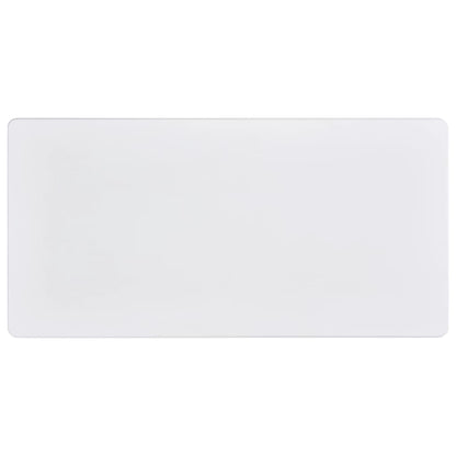 Stylish White Bar Table 120x60x110 cm MDF - Modern & Durable