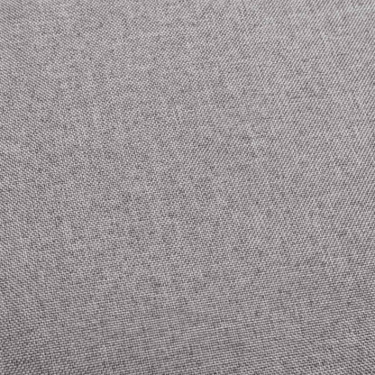 Light Grey Fabric Bar Stool - Stylish & Comfortable Seating