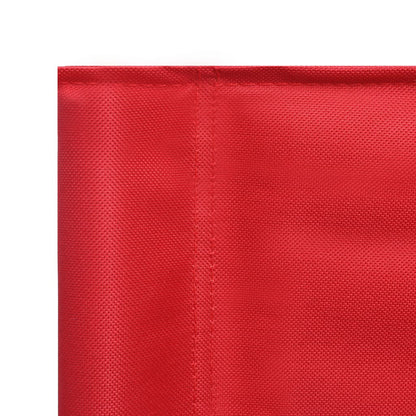 Red Steel Director's Chairs Set of 2 - Stylish & Durable Seating