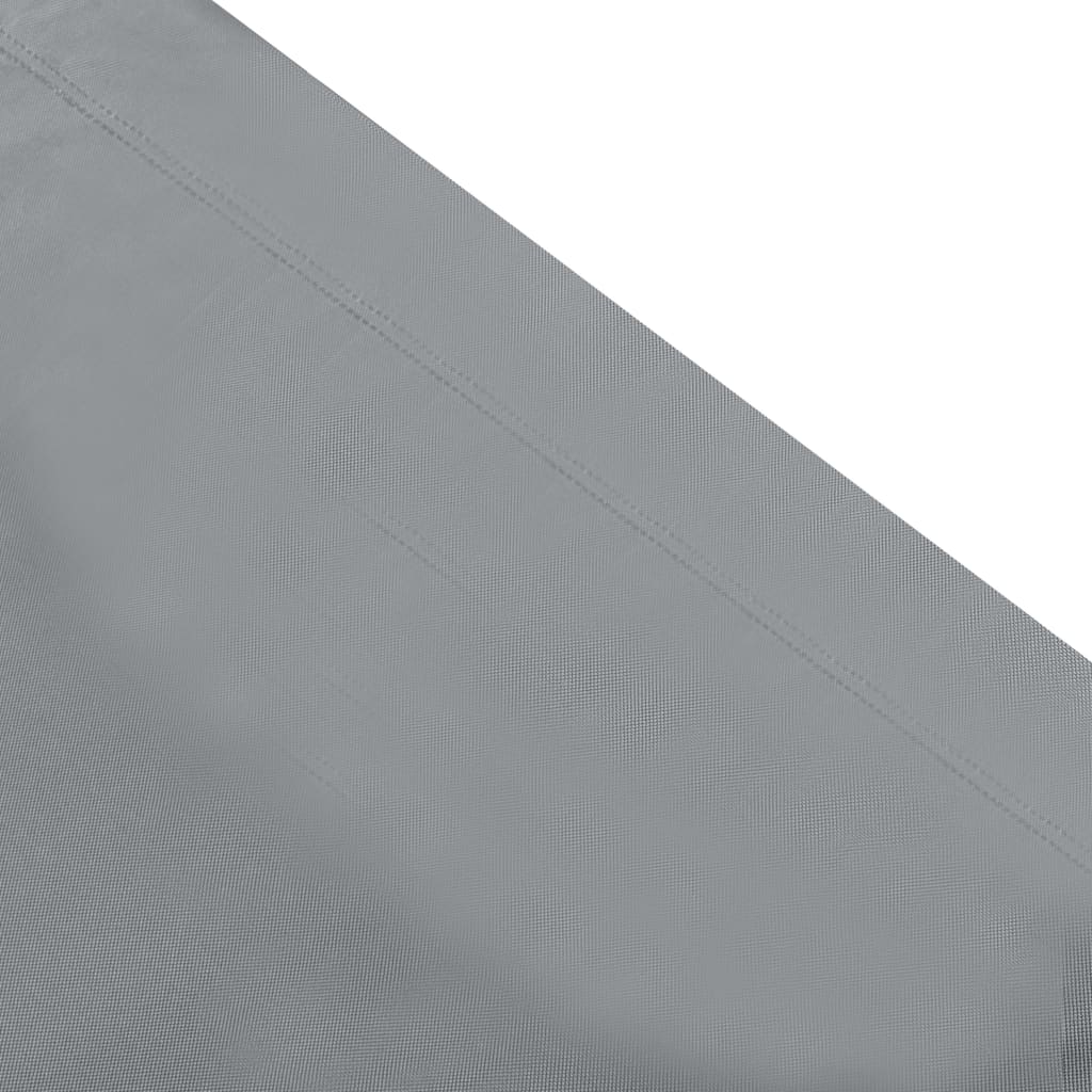 Grey Outdoor Lounge Bed with Canopy - Comfortable & Stylish Relaxation