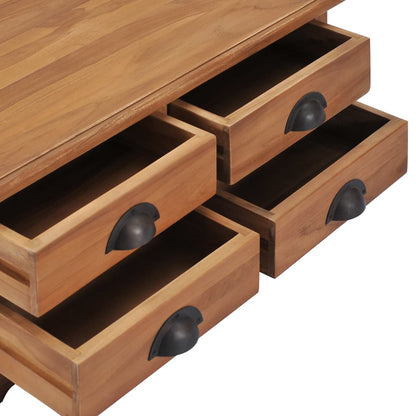 Coffee Table 68x68x30 cm Solid Teak Wood