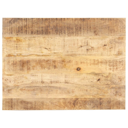 Durable Mango Wood Table Top - 70x60 cm, 15-16 mm厚