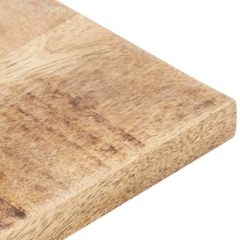Durable Mango Wood Table Top - 70x60 cm, 15-16 mm厚