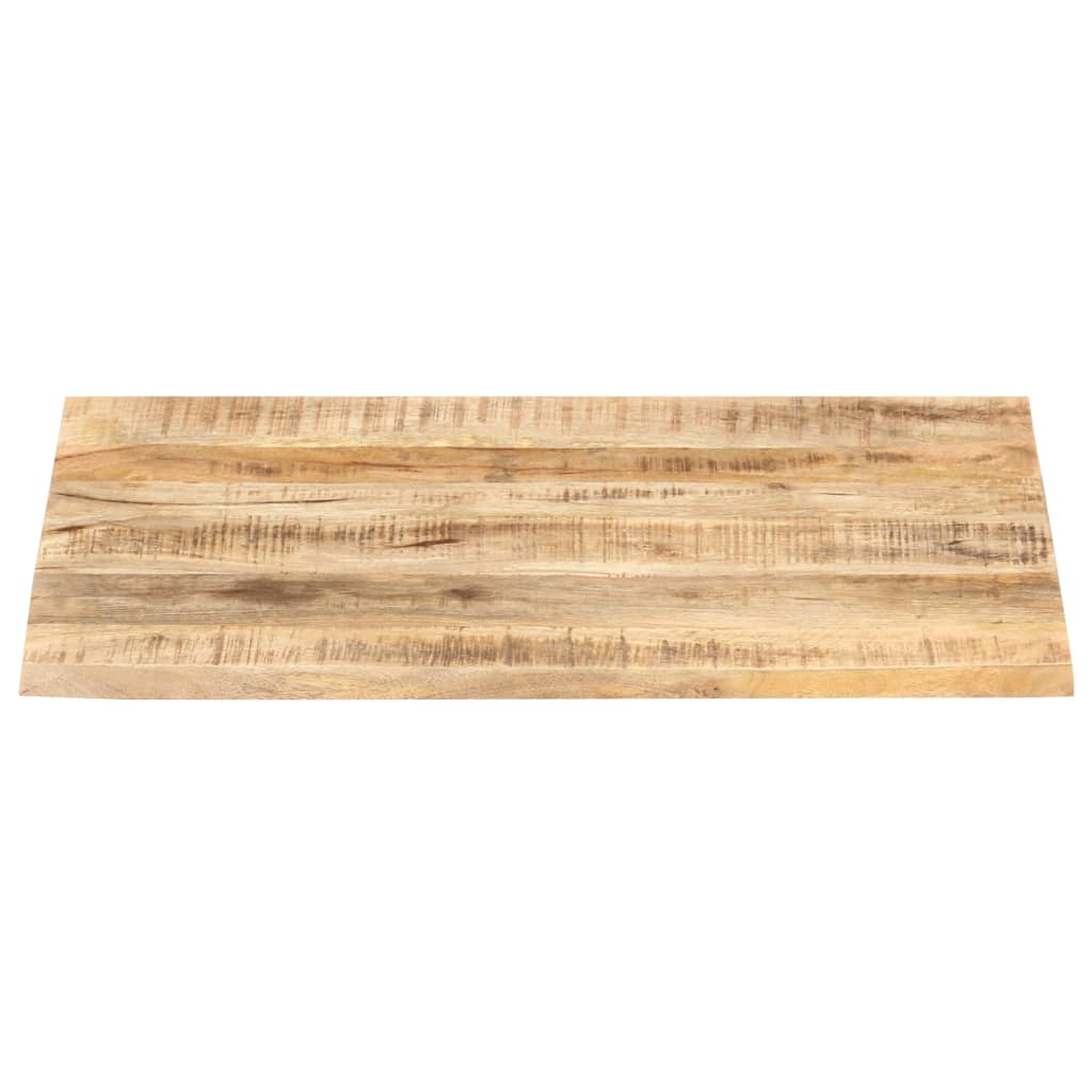 Solid Mango Wood Table Top 80x70 cm - 25-27 mm厚