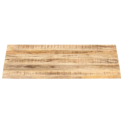 Solid Mango Wood Table Top 80x70 cm - 25-27 mm厚