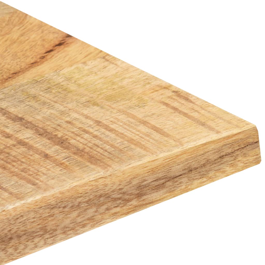 Solid Mango Wood Table Top 80x70 cm - 25-27 mm厚