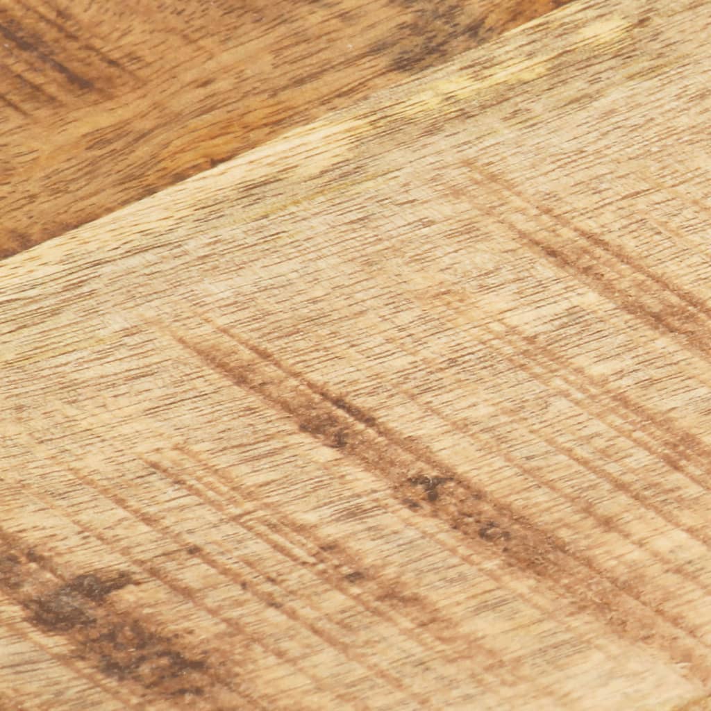Solid Mango Wood Table Top 80x70 cm - 25-27 mm厚