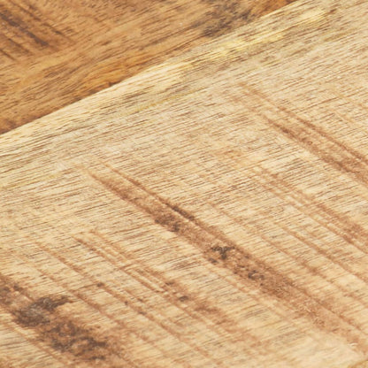 Solid Mango Wood Table Top 80x70 cm - 25-27 mm厚