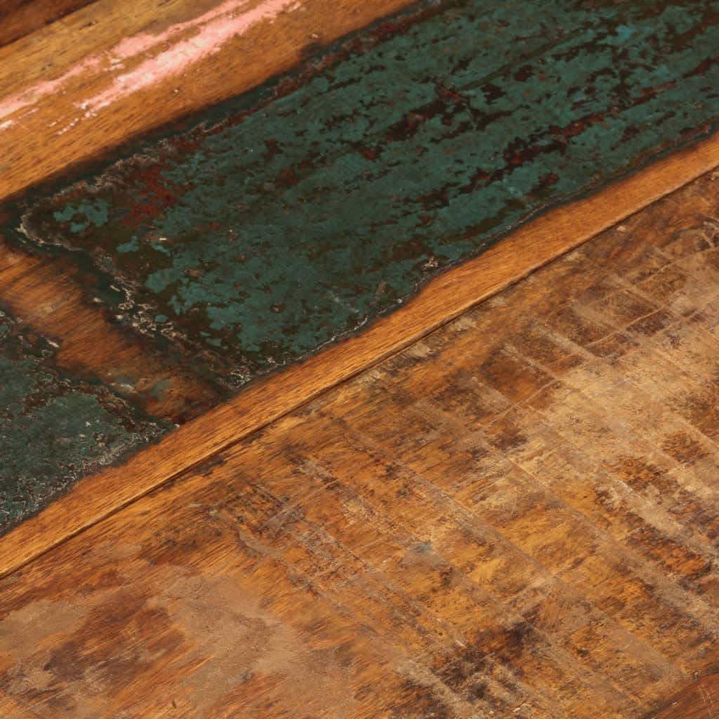 Reclaimed Wood Round Table Top 70cm, Solid 25-27mm厚