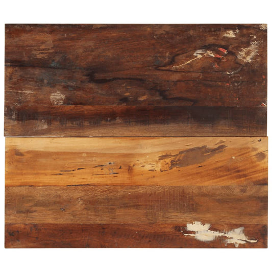 Eco-Friendly Solid Reclaimed Wood Table Top 60x70 cm