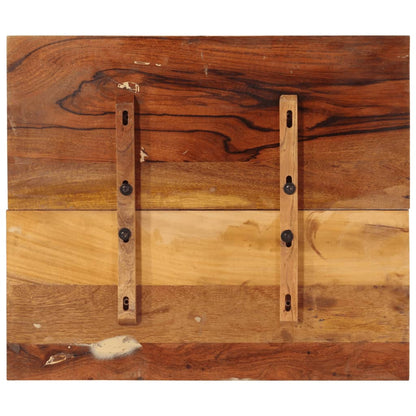 Eco-Friendly Solid Reclaimed Wood Table Top 60x70 cm