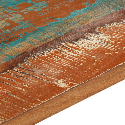 60x60 cm Reclaimed Solid Wood Square Table Top, 25-27 mm Thick