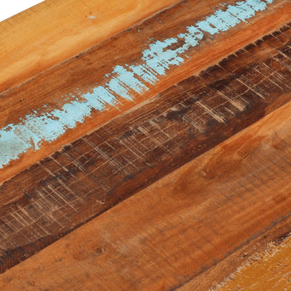 Rustic Reclaimed Wood Rectangular Table Top 60x100 cm, 25-27 mm Thick