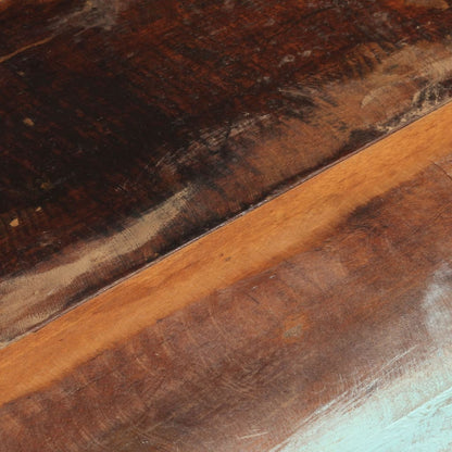 Solid Reclaimed Wood Square Table Top - 80x80 cm 25-27 mm