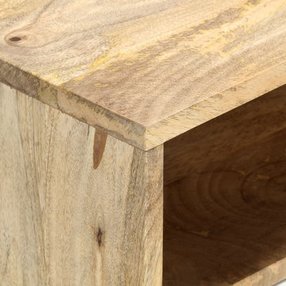 TV Cabinet 110x35x48 cm Solid Mango Wood