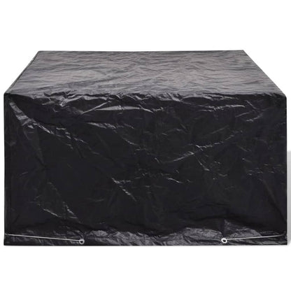 Waterproof Poly Rattan Garden Furniture Covers - 2pcs, 172x113cm