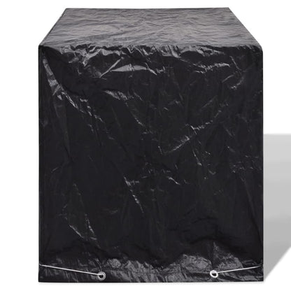 Durable Green Garden Water Tank Covers Set, 8 Eyelets, 116x100x120 cm