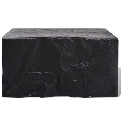 Durable Green Garden Furniture Covers Set, 180x70x90 cm, 8 Eyelets
