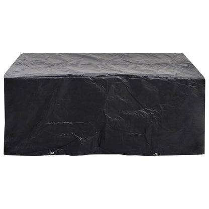 Durable Green Garden Furniture Covers Set, 2pcs, 242x162x100 cm