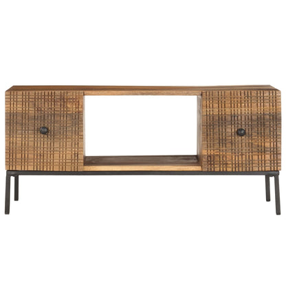 Coffee Table 90x45x40 cm Solid Mango Wood