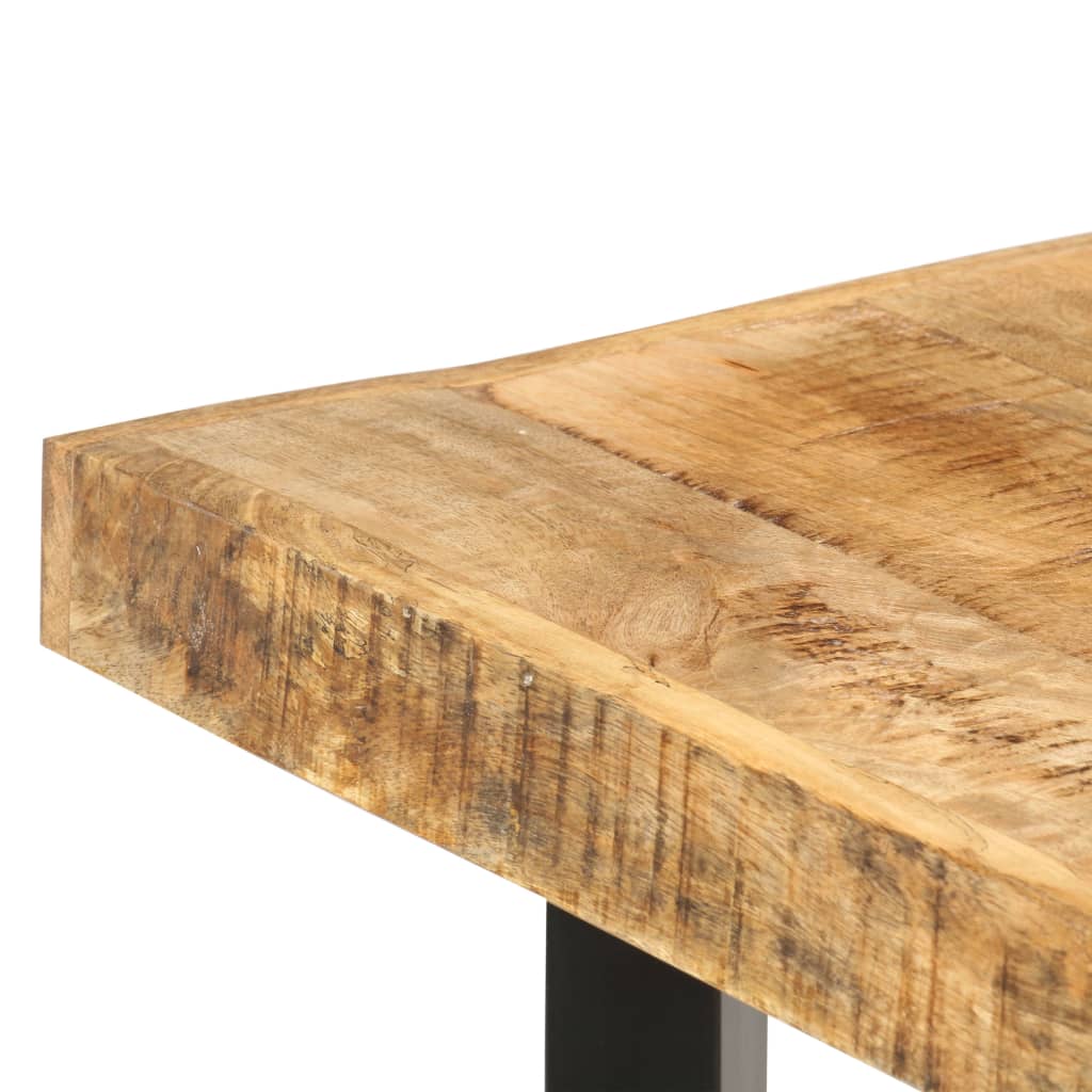 Rustic Bar Table – 150x70x107 cm, Rough Mango Wood