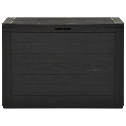 Garden Storage Box Anthracite 78x44x55 cm