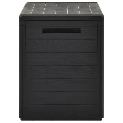 Garden Storage Box Anthracite 78x44x55 cm