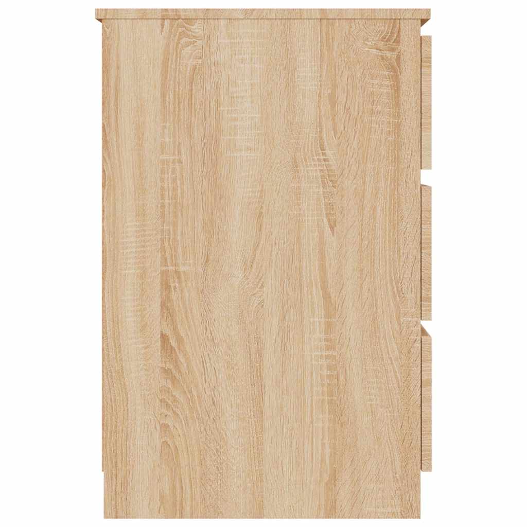 Sonoma Oak Writing Desk 140x50x77 cm - Engineered Wood
