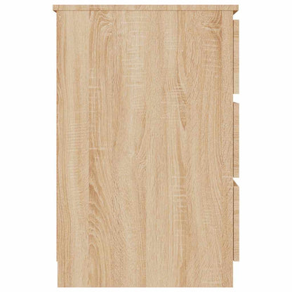 Sonoma Oak Writing Desk 140x50x77 cm - Engineered Wood