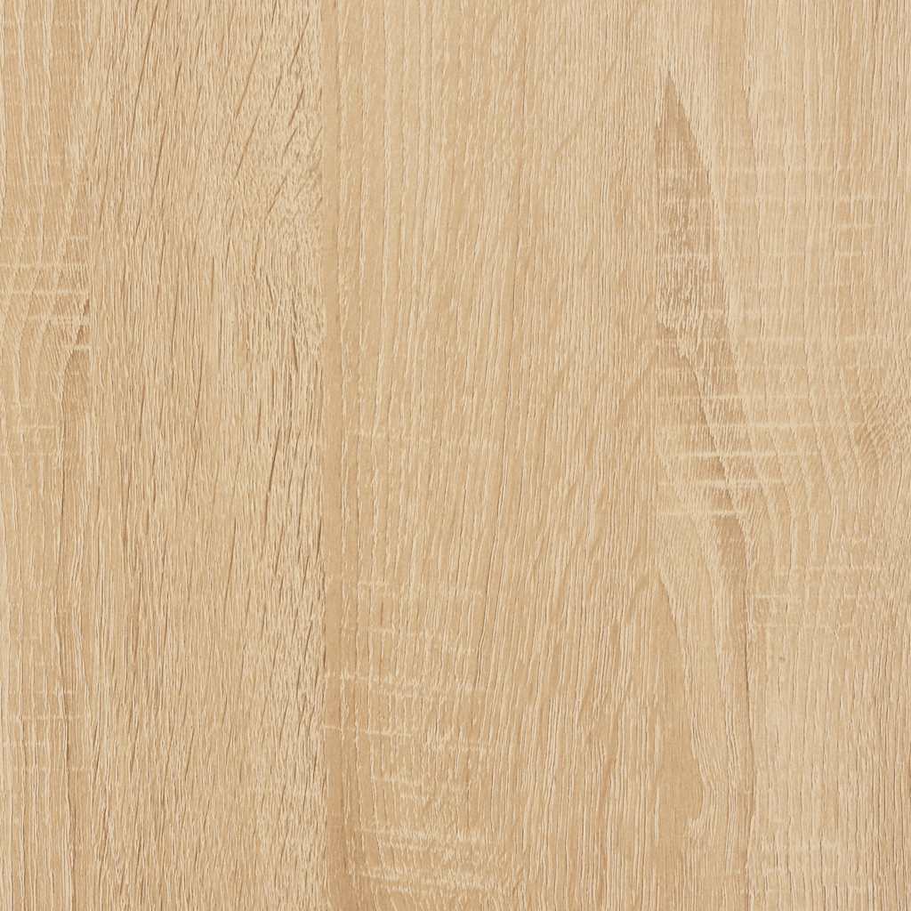Sonoma Oak Writing Desk 140x50x77 cm - Engineered Wood