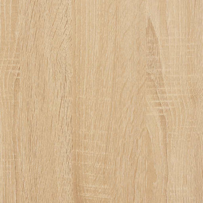 Sonoma Oak Writing Desk 140x50x77 cm - Engineered Wood