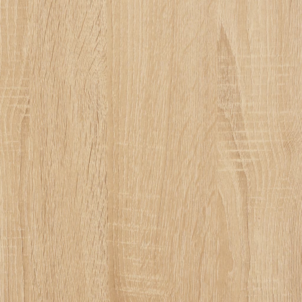 Sonoma Oak Corner Desk 145x100x76 cm - Engineered Wood