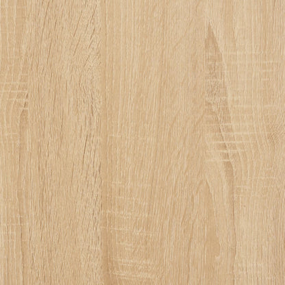 Sonoma Oak Corner Desk 145x100x76 cm - Engineered Wood