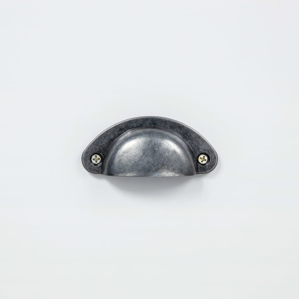 Solid Pine Wood Bedside Cabinet Hill White 46x35x49.5 cm