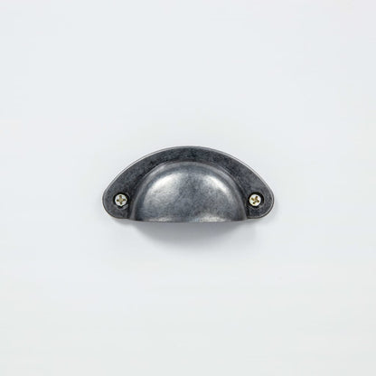 White Solid Pine Wood Bedside Cabinet Set - 2 Pcs, 46x35x49.5 cm