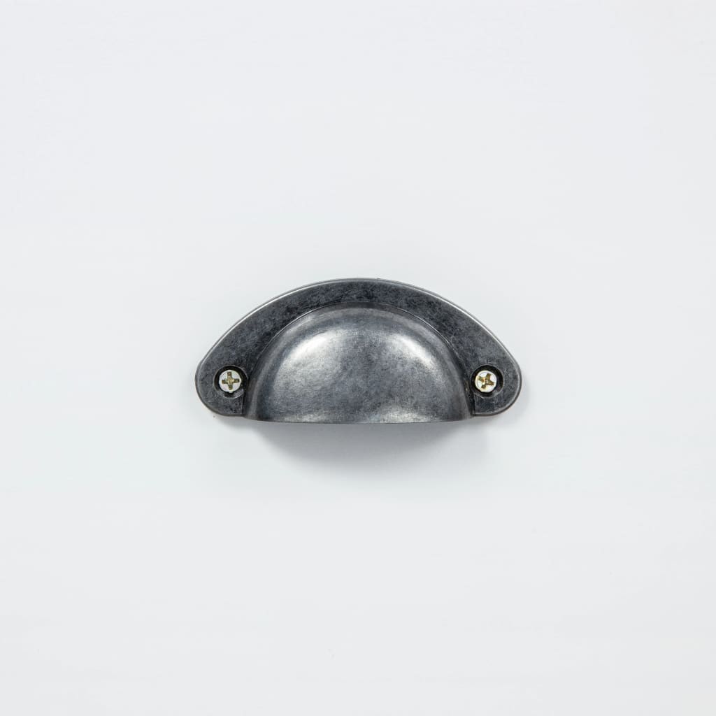 White Solid Pine Bedside Cabinet Set - 2 pcs, 46x35x49.5 cm