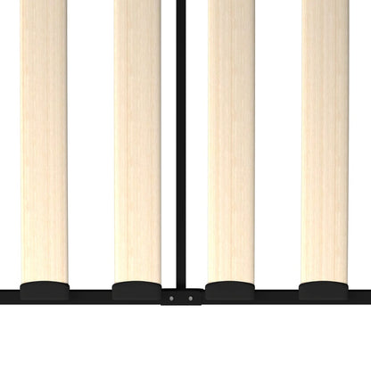 Black Metal DayBed Frame 90x200 cm - vidaXL 284669 (Mattress Not Incl.)