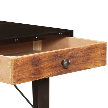Console Table 118x35x76 cm Solid Reclaimed Wood