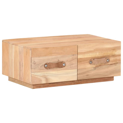 Coffee Table 90x50x35 cm Solid Reclaimed Wood