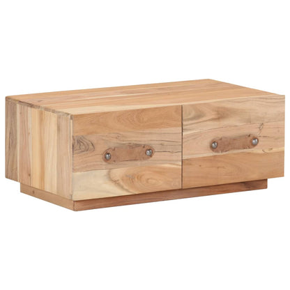Coffee Table 90x50x35 cm Solid Reclaimed Wood