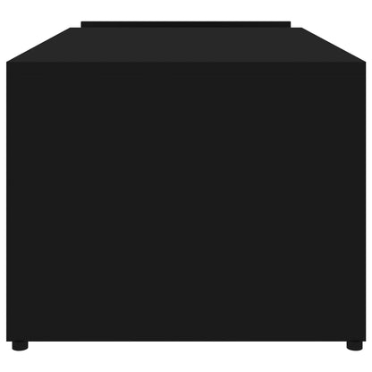 Coffee Table Black 90x45x35 cm Engineered Wood