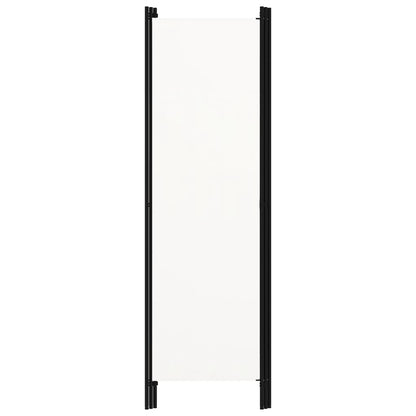 White 3-Panel Room Divider 150x180 cm - Elegant Privacy Screen