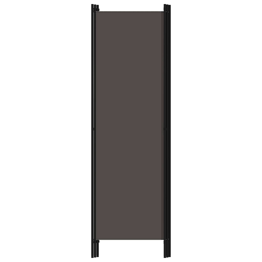 3-Panel Anthracite Room Divider 150x180 cm - Stylish Privacy Screen