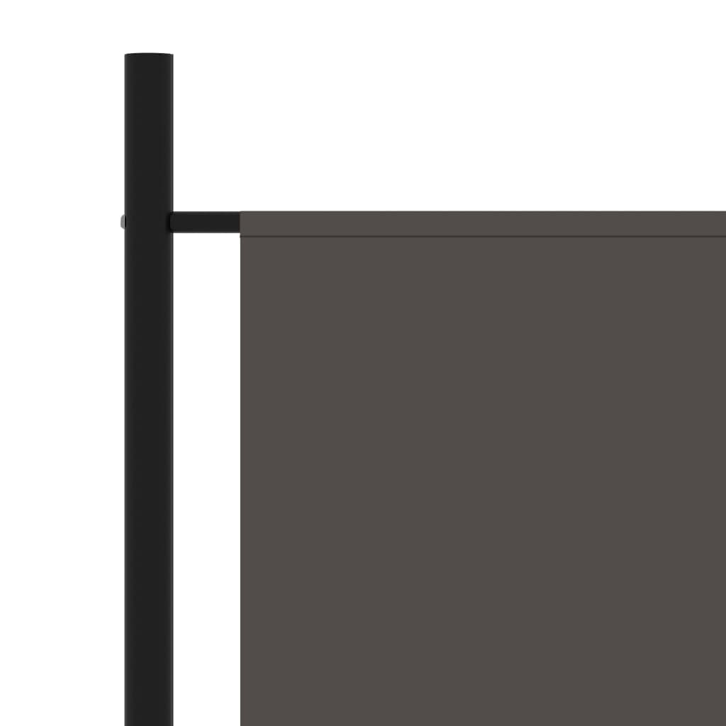 Anthracite 1-Panel Room Divider 175x180 cm - Stylish & Functional