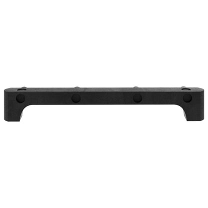 12-Cube Display Shelf Black 103x30x141 cm Fabric