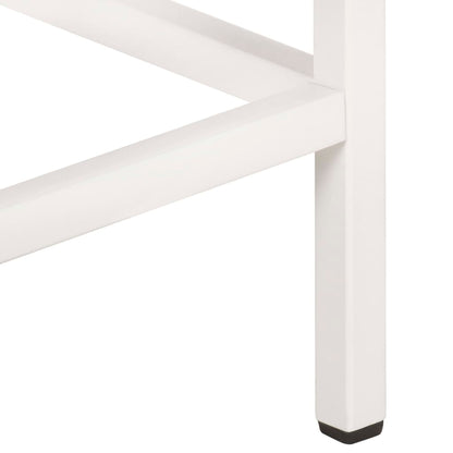 Solid Mango Wood Bedside Table 40x30x50 cm - Rustic Elegance