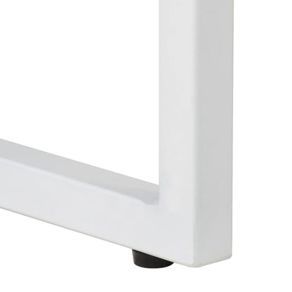 Solid Acacia & Mango Wood Dining Table 180x90 cm - Natural Finish