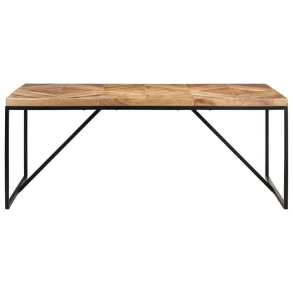 Solid Acacia & Mango Wood Dining Table 180x90x76 cm